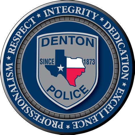 city of denton arrests.